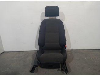 Recambio de asiento delantero derecho para audi a3 (8p) 2.0 tdi referencia OEM IAM 8P0881361G TELA GRIS 5 PUERTAS