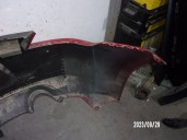 Replacement rear bumper for Nissan 370Z (Z34) 3.7 V6 CAT OEM IAM reference 850221EL0H RED 3 DOORS
