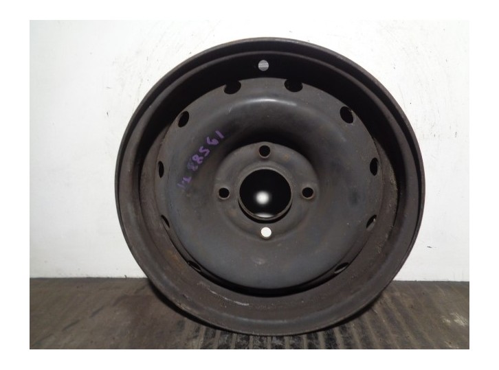 Recambio de llanta para citroën berlingo 1.4 referencia OEM IAM 540152 R135.00BX13FHET20 