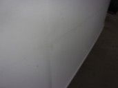 Replacement hood for Volvo Series 440 1.7 OEM IAM reference 3343273 WHITE 