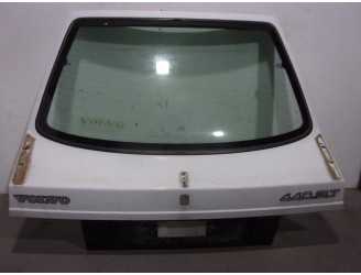 Recambio de porton trasero para volvo serie 440 1.7 referencia OEM IAM 3343307 BLANCO 5 PUERTAS