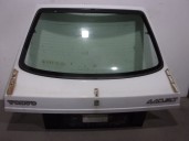 Recambio de porton trasero para volvo serie 440 1.7 referencia OEM IAM 3343307 BLANCO 5 PUERTAS