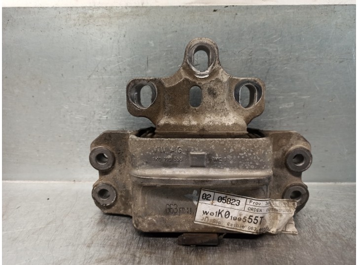 Recambio de soporte cambio para volkswagen golf iv berlina (1j1) 1.9 tdi referencia OEM IAM 1K0199555T 