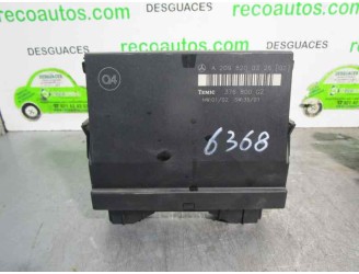 Recambio de modulo electronico para mercedes-benz clase clk (w209) coupe 320 (209.365) referencia OEM IAM A2098200326 