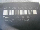 Recambio de modulo electronico para mercedes-benz clase clk (w209) coupe 320 (209.365) referencia OEM IAM A2098200326  