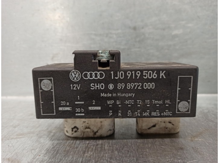 Recambio de caja precalentamiento para skoda octavia combi (1u5) 1.9 tdi referencia OEM IAM 1J0919506K 898972000 SHO