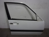 Recambio de puerta delantera derecha para volvo serie 440 1.7 referencia OEM IAM 3345182 BLANCA 5 PUERTAS