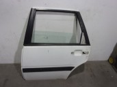 Recambio de puerta trasera izquierda para volvo serie 440 1.7 referencia OEM IAM 3343276 BLANCA 5 PUERTAS