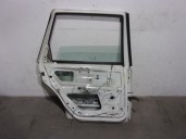 Recambio de puerta trasera izquierda para volvo serie 440 1.7 referencia OEM IAM 3343276 BLANCA 5 PUERTAS