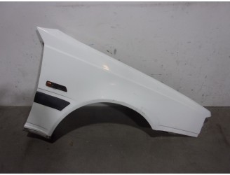 Replacement front right fender for Volvo Series 440 1.7 OEM IAM reference 3343280 WHITE 