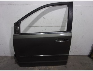 Recambio de puerta delantera izquierda para chrysler grand voyager lx referencia OEM IAM 4894917AB GRIS OSCURO 5 PUERTAS