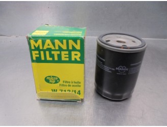 Recambio de filtro aceite para volvo serie 440 1.7 referencia OEM IAM W71314  