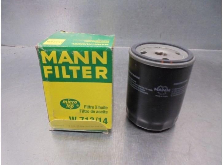 Recambio de filtro aceite para volvo serie 440 1.7 referencia OEM IAM W71314 
