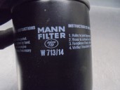 Recambio de filtro aceite para volvo serie 440 1.7 referencia OEM IAM W71314 