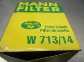 Recambio de filtro aceite para volvo serie 440 1.7 referencia OEM IAM W71314  
