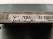 Recambio de condensador / radiador aire acondicionado para chrysler grand voyager lx referencia OEM IAM 04677782AA 04677782AC 