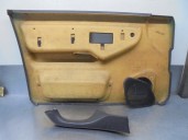 Recambio de guarnecido puerta delantera derecha para volvo serie 440 1.7 referencia OEM IAM 3486120  