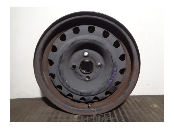 Recambio de llanta para volvo serie 440 1.7 referencia OEM IAM 450284 R1451/2JX14H2ET37 HIERRO