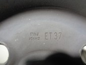 Recambio de llanta para volvo serie 440 1.7 referencia OEM IAM 450284 R1451/2JX14H2ET37 HIERRO