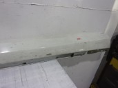 Replacement lateral skirt for Mercedes-Benz C-Class (W204) estate 2.1 CDI CAT OEM IAM reference A20469803549999 WHITE LEFT