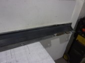 Replacement left white side skirt for Mercedes-Benz C-Class (W204) estate 2.1 CDI cat OEM IAM reference A20469803549999