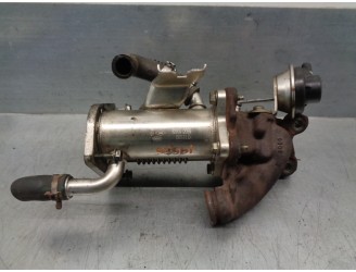 Recambio de enfriador egr para renault clio iii 1.5 dci diesel fap referencia OEM IAM 8200912059 150111D 7701070963