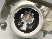 Replacement left fog light for Hyundai H 1 2.5 diesel OEM IAM reference 922014A000 5 DOORS