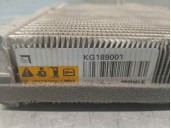 Replacement heating radiator / air conditioning for Hyundai H 1 2.5 diesel OEM IAM reference KG189001 