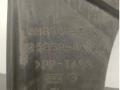 Recambio de calandra delantera de radiador para hyundai h 1 2.5 diesel referencia OEM IAM 253504A100 