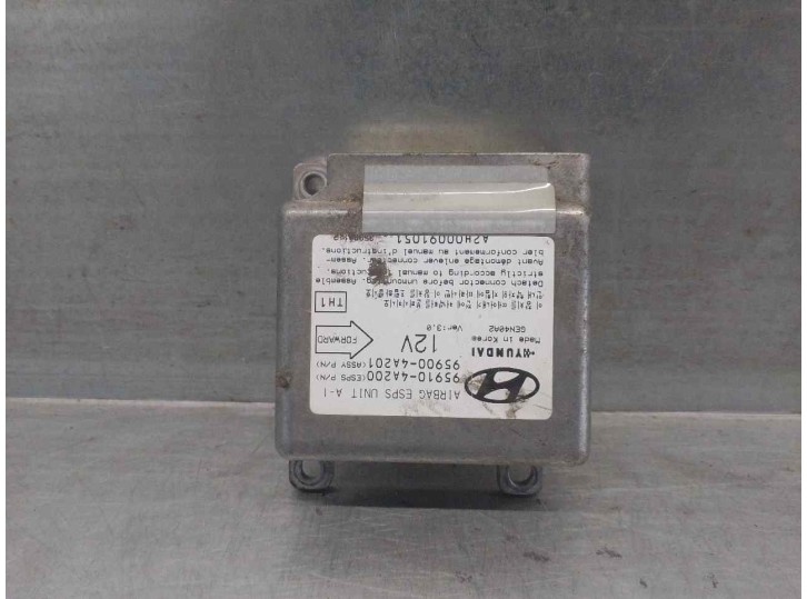 Recambio de centralita airbag para hyundai h 1 2.5 diesel referencia OEM IAM 959104A200 959004A201 