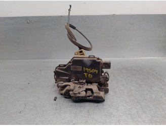 Recambio de cerradura puerta trasera derecha para skoda octavia berlina (1u2) 1.9 tdi referencia OEM IAM Y3B4839016A 6 PINES 5 P