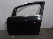Recambio de puerta delantera izquierda para opel astra j gti sedan referencia OEM IAM 124044 NEGRA 4 PUERTAS