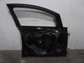 Recambio de puerta delantera izquierda para opel astra j gti sedan referencia OEM IAM 124044 NEGRA 4 PUERTAS