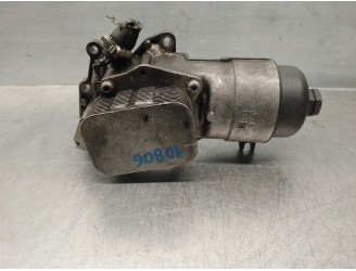 Recambio de soporte filtro aceite para citroën berlingo 1.6 16v hdi referencia OEM IAM 9656969980 