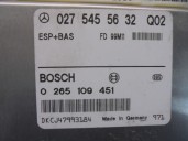 Recambio de centralita abs para mercedes-benz clase e (w210) berlina 2.8 v6 18v cat referencia OEM IAM 0275455632 0265109451 BOS