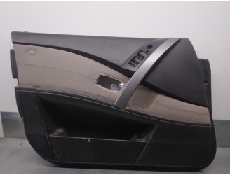 Recambio de guarnecido puerta delantera izquierda para bmw serie 5 berlina (e60) referencia OEM IAM 51417076193 