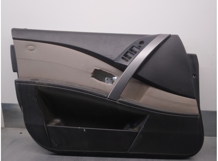 Recambio de guarnecido puerta delantera izquierda para bmw serie 5 berlina (e60) referencia OEM IAM 51417076193  