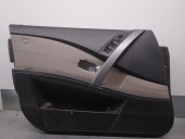 Recambio de guarnecido puerta delantera izquierda para bmw serie 5 berlina (e60) referencia OEM IAM 51417076193  