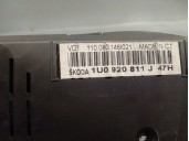 Recambio de cuadro instrumentos para skoda octavia berlina (1u2) 1.9 tdi referencia OEM IAM 1U0920811J 110080146021 VD0