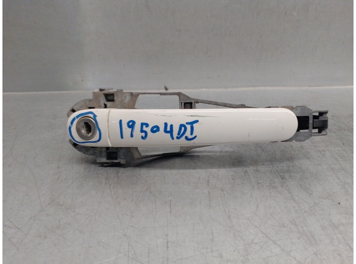 Recambio de maneta exterior delantera izquierda para skoda octavia berlina (1u2) 1.9 tdi referencia OEM IAM 1U0837885  