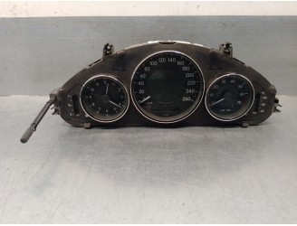 Recambio de cuadro instrumentos para mercedes-benz clase cls (w219) 3.5 v6 cat referencia OEM IAM A2195400111 110080235001 VDO