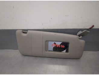 Recambio de parasol derecho para bmw serie 5 berlina (e60) referencia OEM IAM 51167897606 