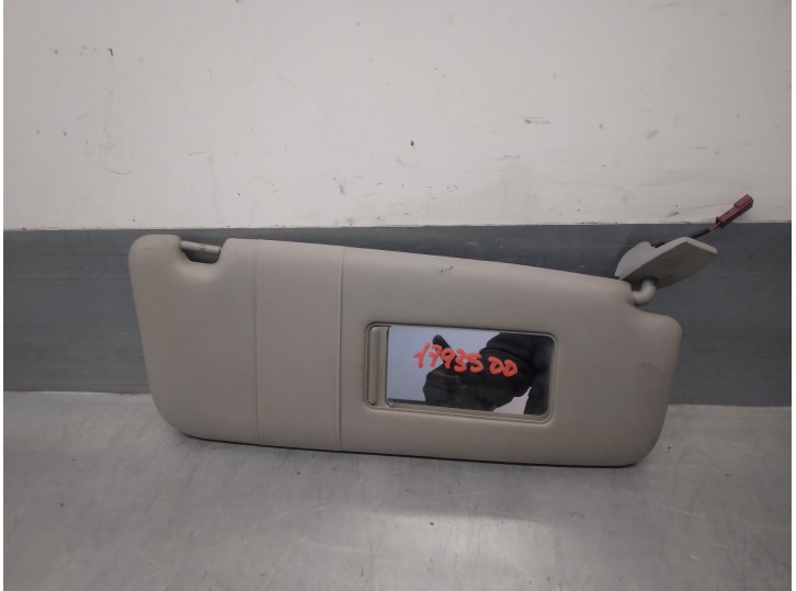 Recambio de parasol derecho para bmw serie 5 berlina (e60) referencia OEM IAM 51167897606 