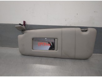 Recambio de parasol izquierdo para bmw serie 5 berlina (e60) referencia OEM IAM 51167897605 