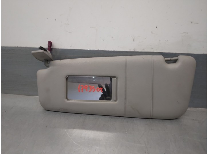 Recambio de parasol izquierdo para bmw serie 5 berlina (e60) referencia OEM IAM 51167897605 