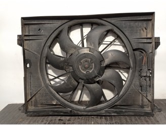 Recambio de electroventilador para mercedes-benz clase cls (w219) 3.5 v6 cat referencia OEM IAM A2115000593 0130706802 BOSCH