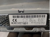 Recambio de amplificador para mercedes-benz clase cls (w219) 3.5 v6 cat referencia OEM IAM A2118702489 51401897 BECKER