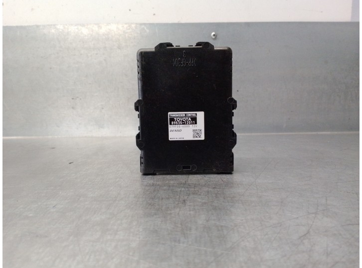 Recambio de centralita cambio automatico para toyota auris 1.8 16v (híbrido) referencia OEM IAM 8953512011 