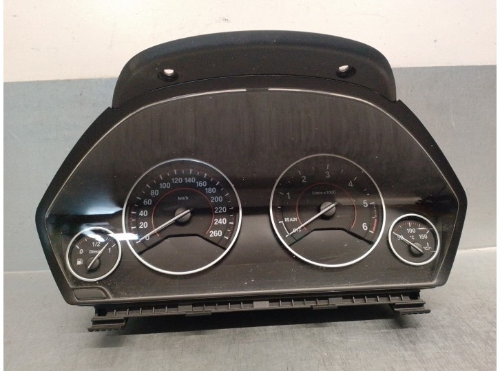 Recambio de cuadro instrumentos para bmw serie 3 lim. (f30) 2.0 16v turbodiesel referencia OEM IAM 1K684314401T  