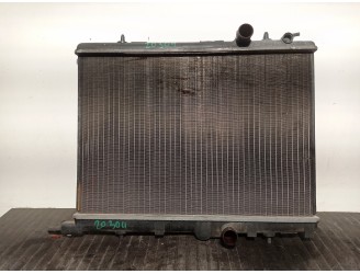 Recambio de radiador agua para peugeot 206 berlina xr referencia OEM IAM 9643183680 868580NA VALEO